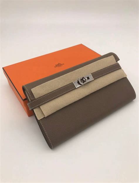 used hermes wallet|Hermes kelly long wallet.